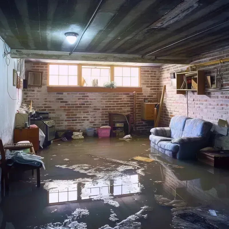 Flooded Basement Cleanup in East Bangor, PA